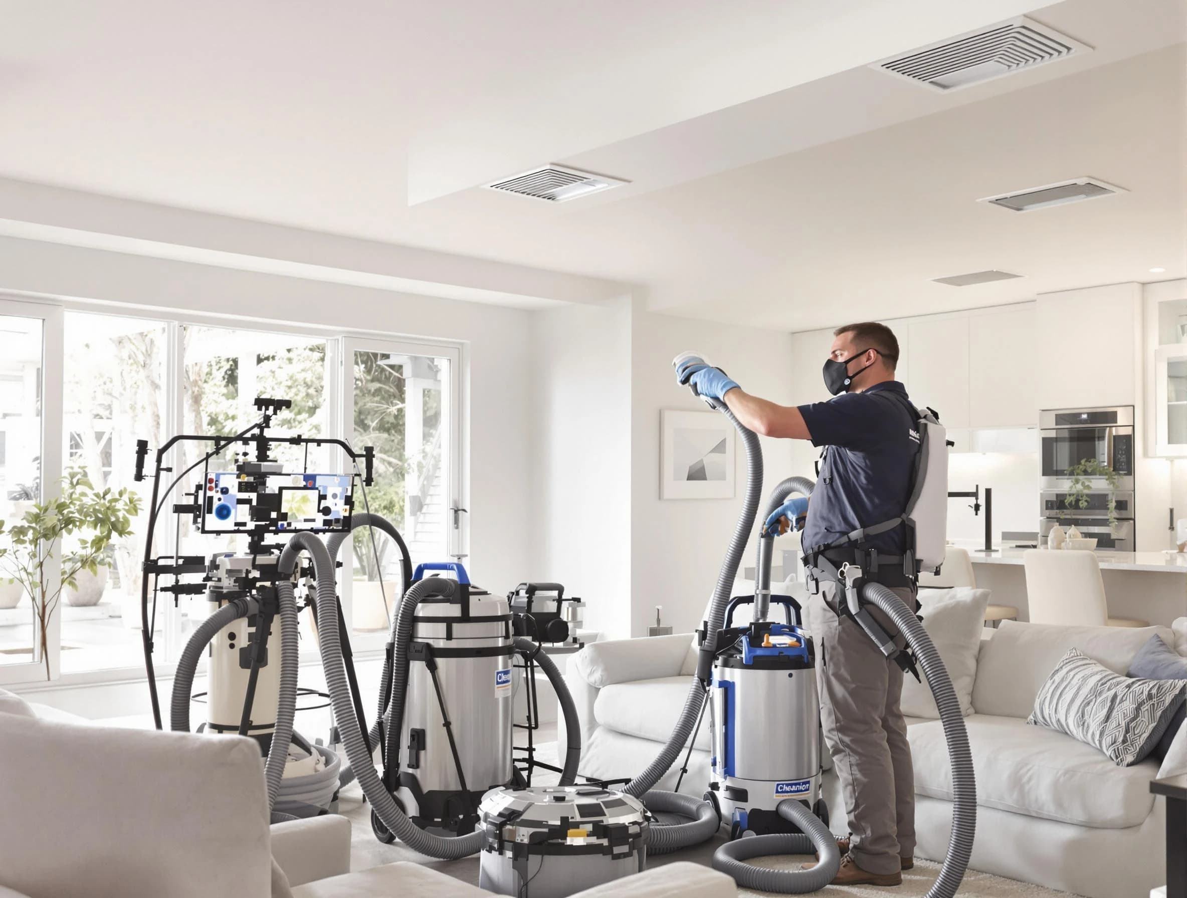 Professional AC duct cleaning by Bensley Air Duct Cleaning in Bensley