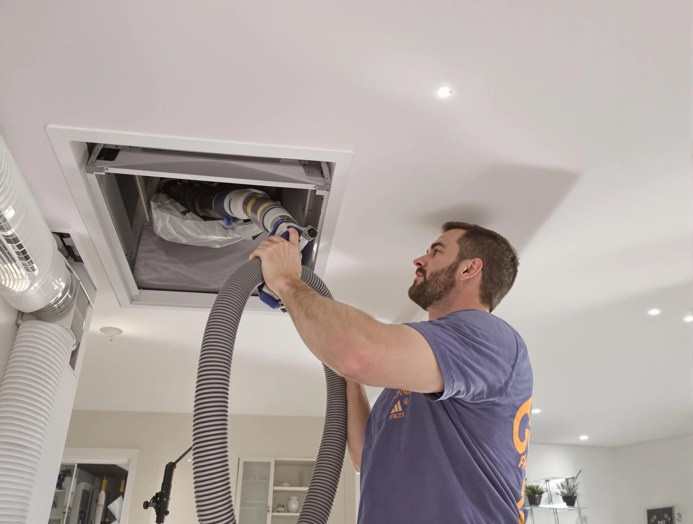 Precision indoor duct cleaning by Bensley Air Duct Cleaning in Bensley