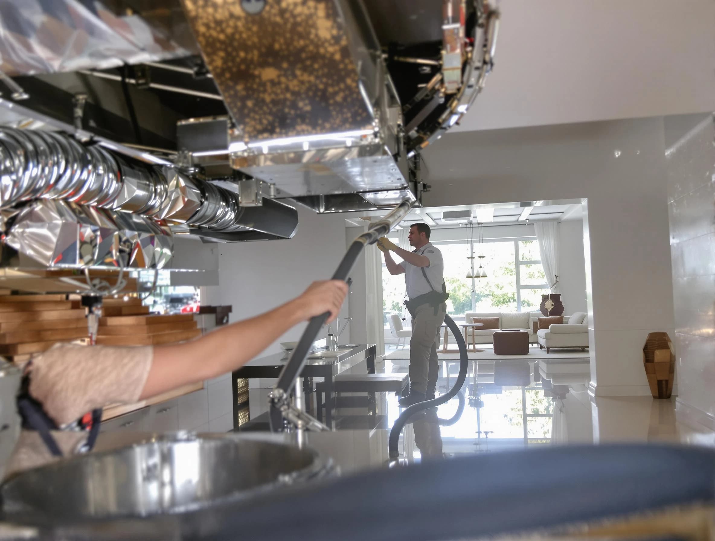 AC Duct Cleaning service in Bensley, VA