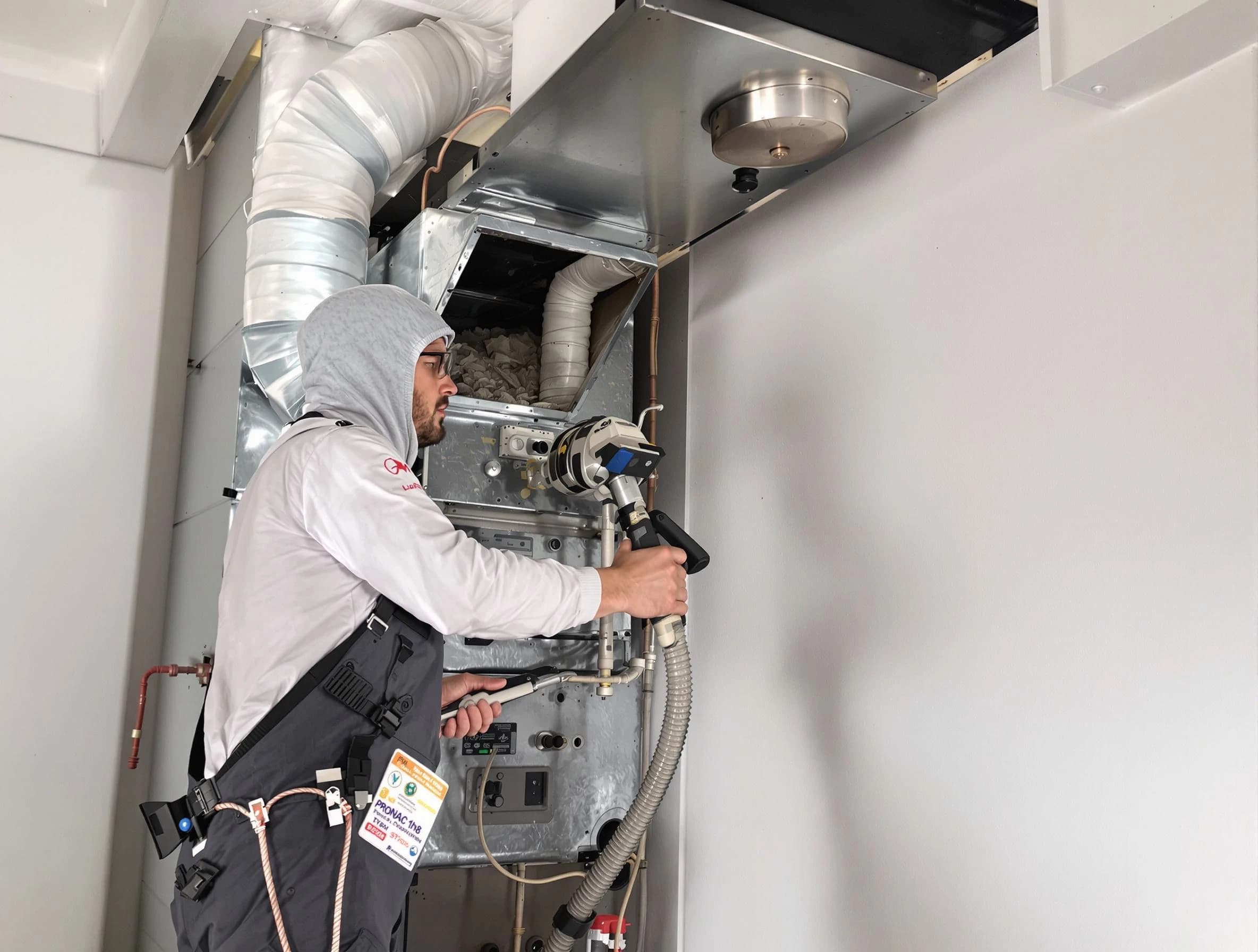 Expert furnace duct cleaning by Bensley Air Duct Cleaning in Bensley
