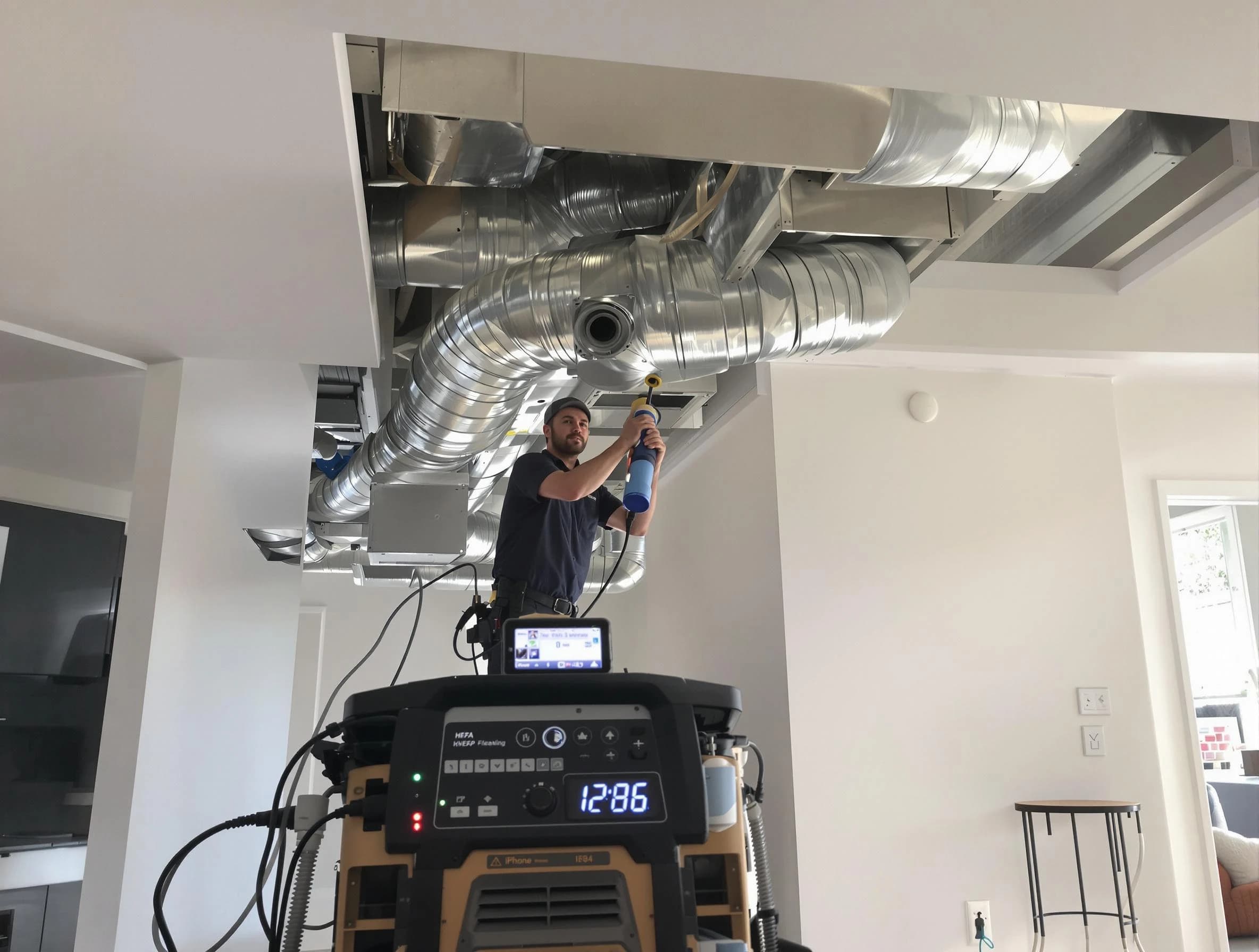Advanced pure air duct cleaning by Bensley Air Duct Cleaning in Bensley
