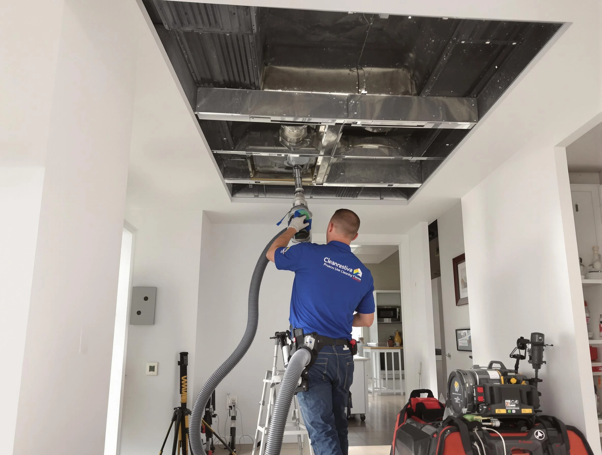 Air Duct Cleaning in Bensley
