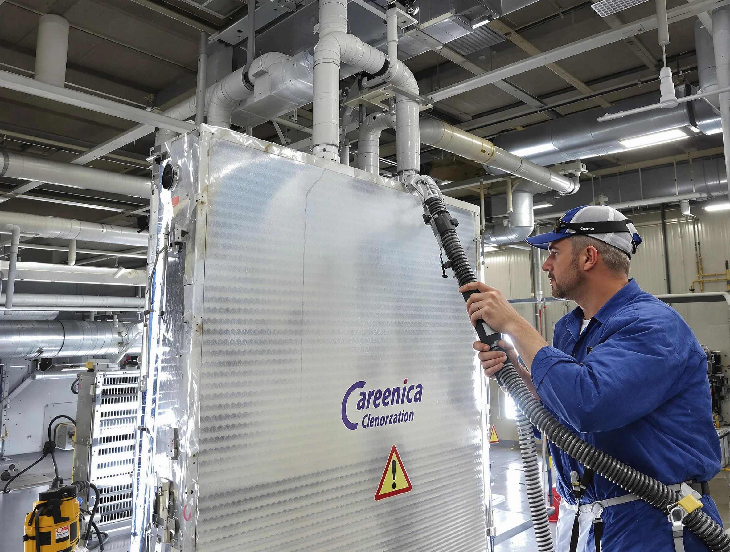 Commercial Coil Cleaning in Bensley