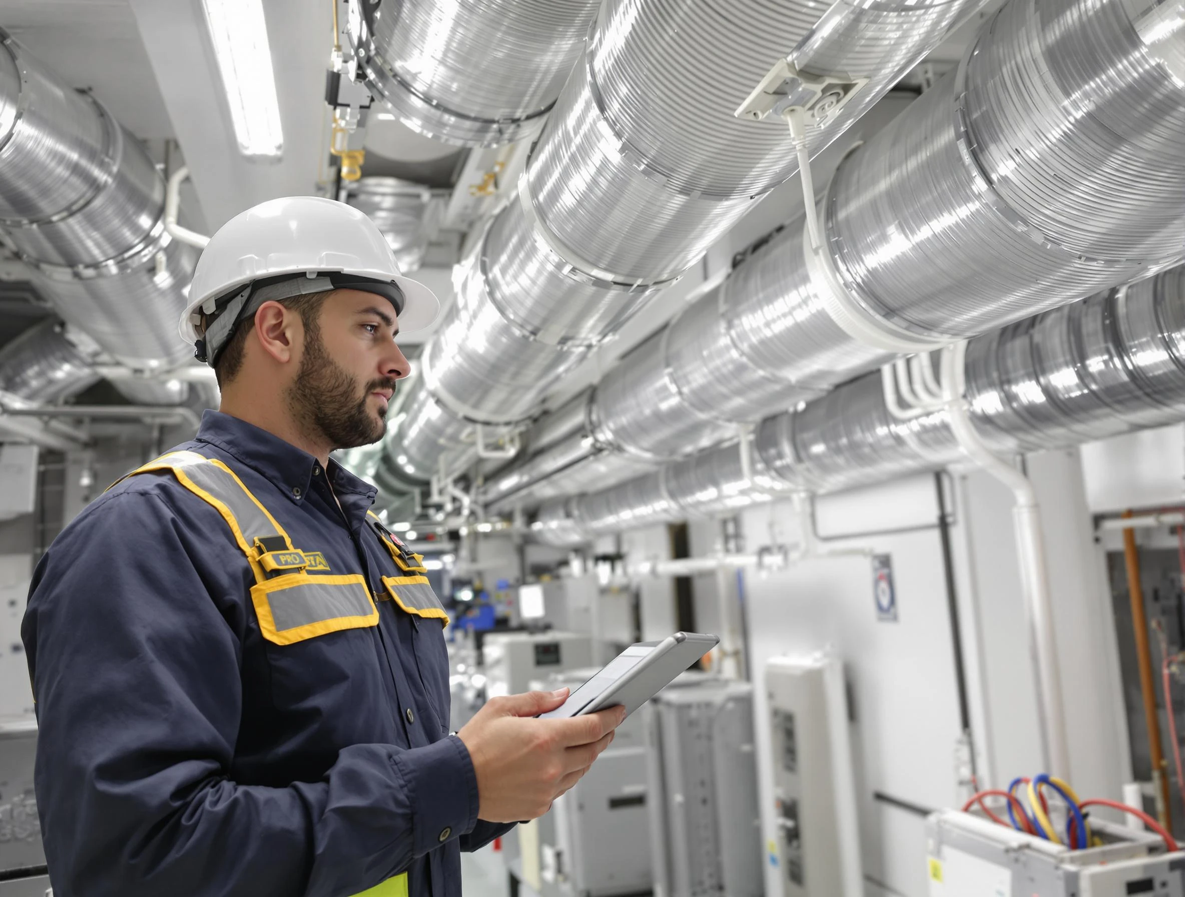 Duct Filter System Inspection in Bensley