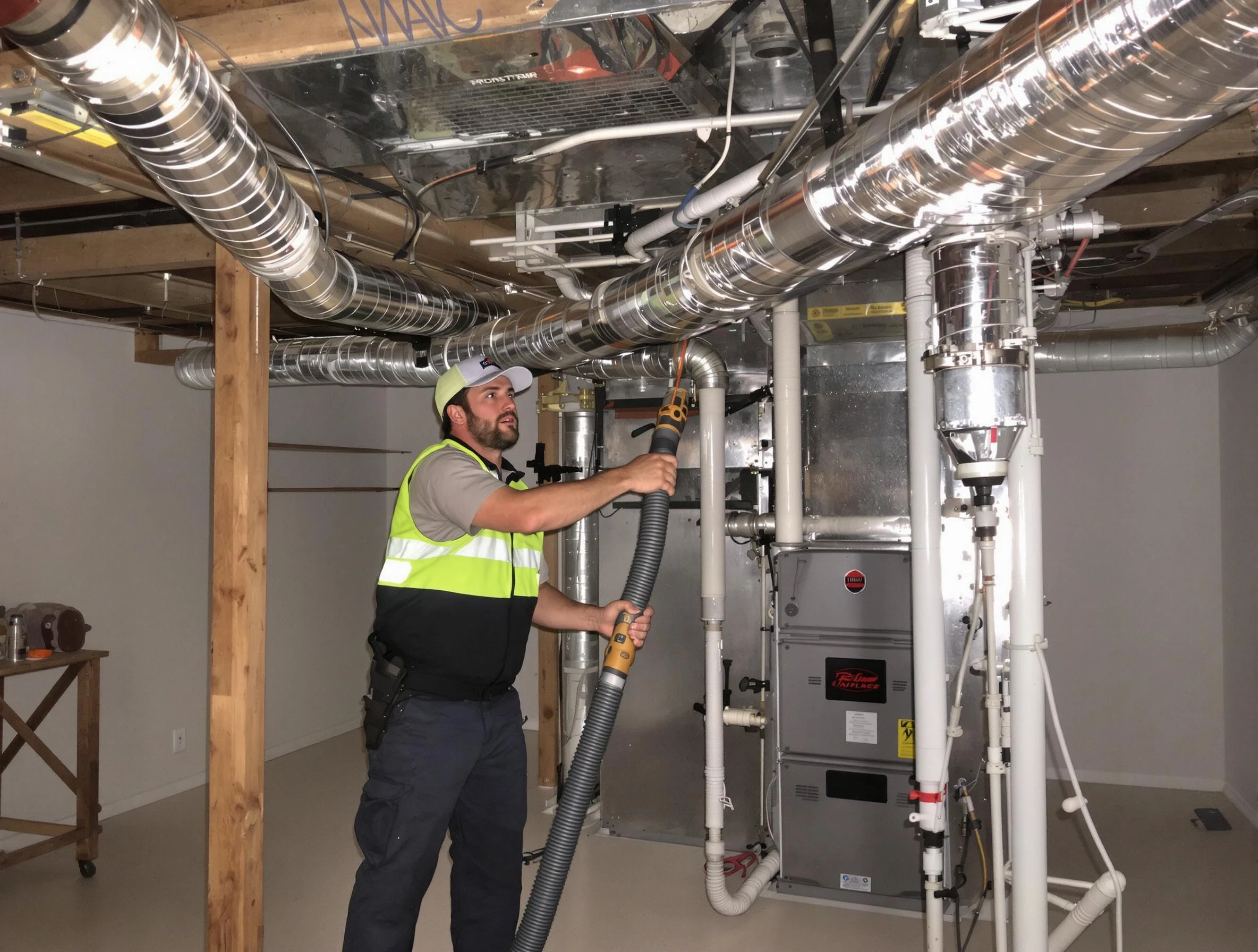 Furance Air Duct Cleaning in Bensley