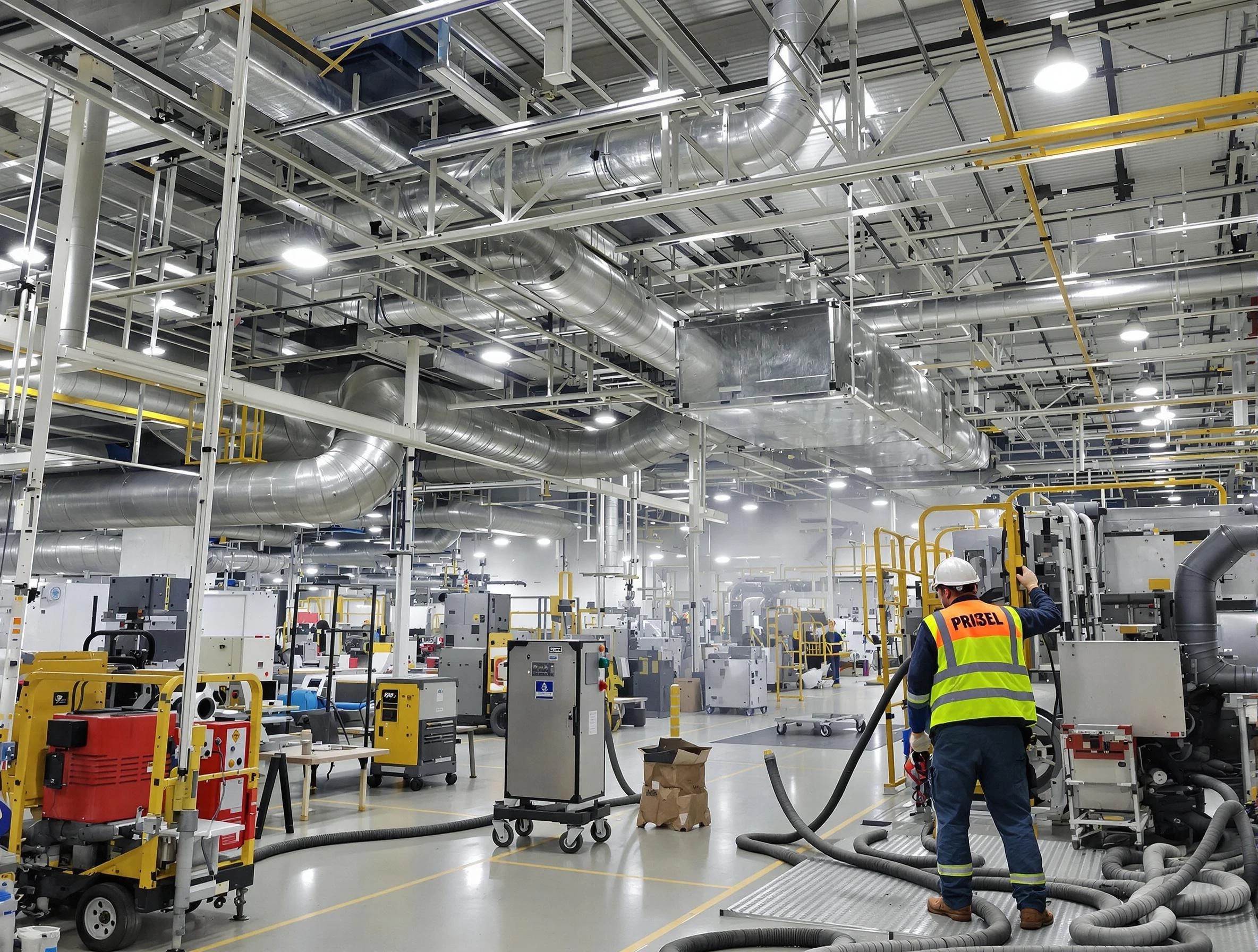 Industrial Duct Cleaning in Bensley