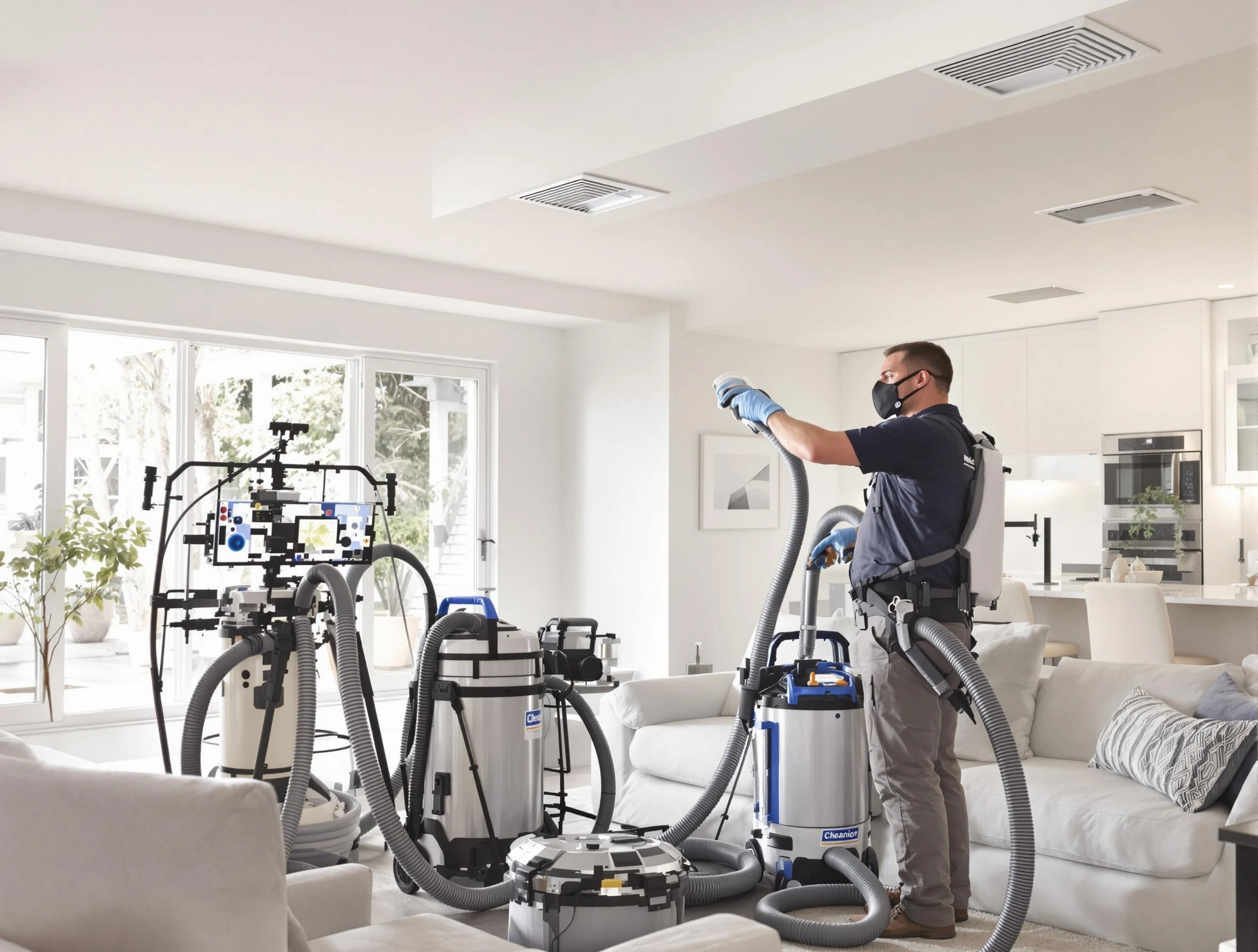 Professional AC duct cleaning by Bensley Air Duct Cleaning in Bensley