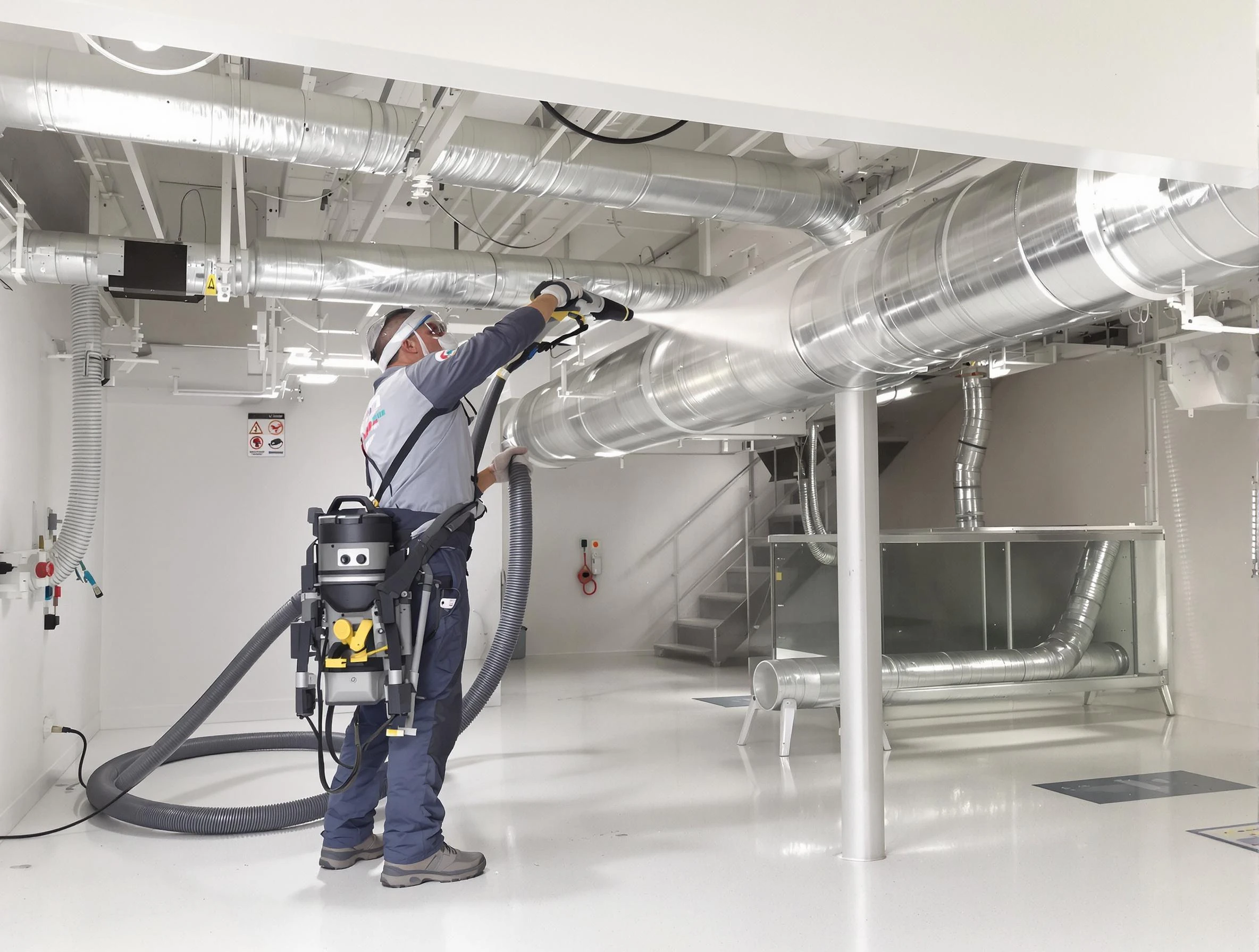 Professional central duct cleaning by Bensley Air Duct Cleaning in Bensley