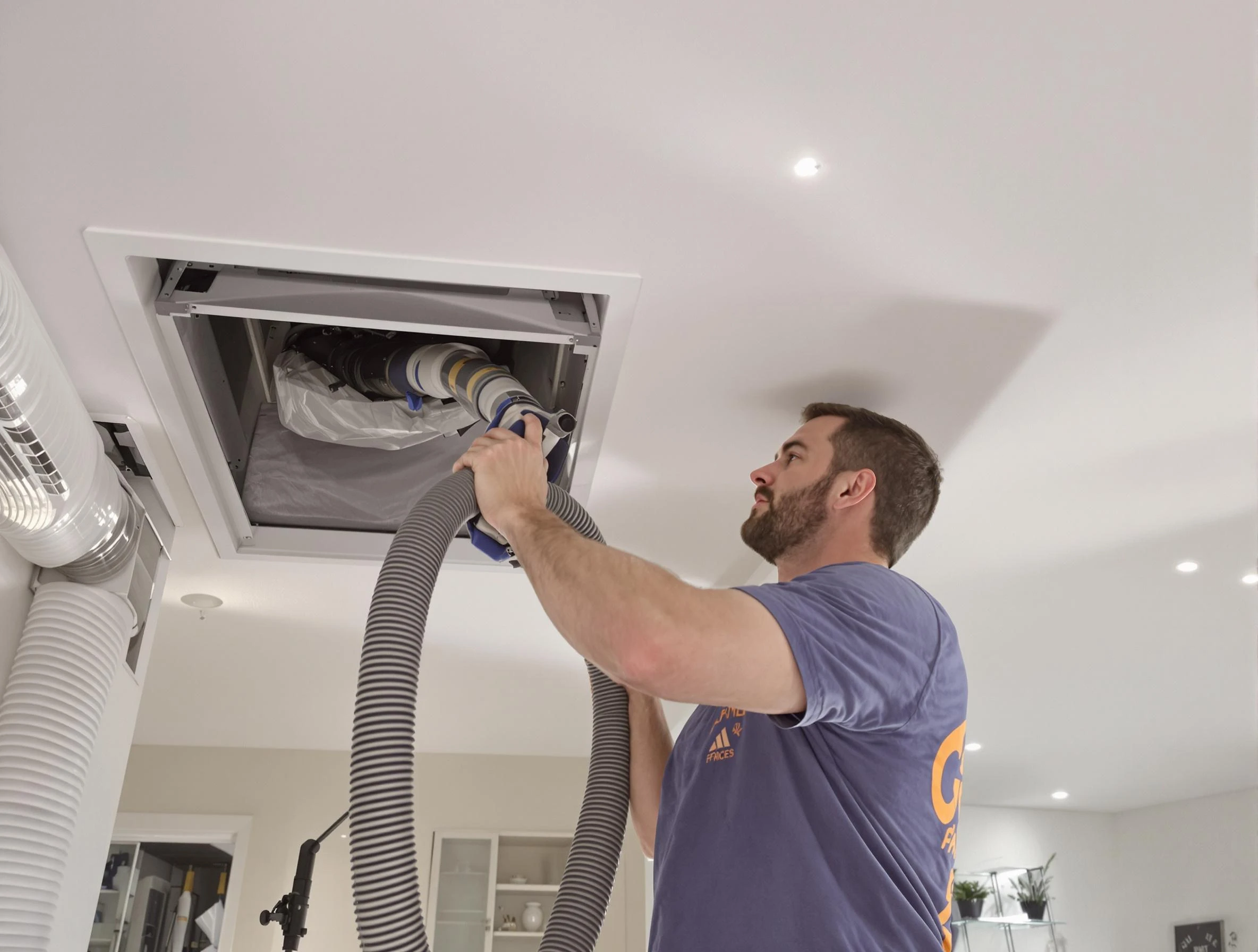 Precision indoor duct cleaning by Bensley Air Duct Cleaning in Bensley