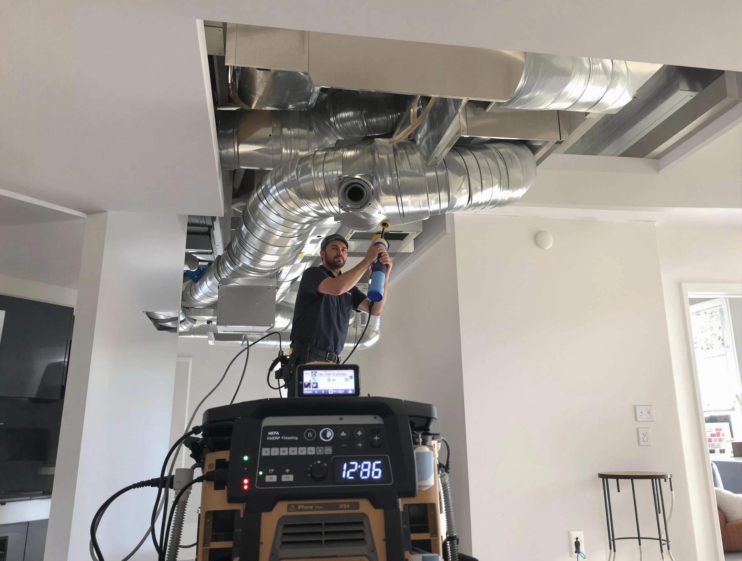 Advanced pure air duct cleaning by Bensley Air Duct Cleaning in Bensley
